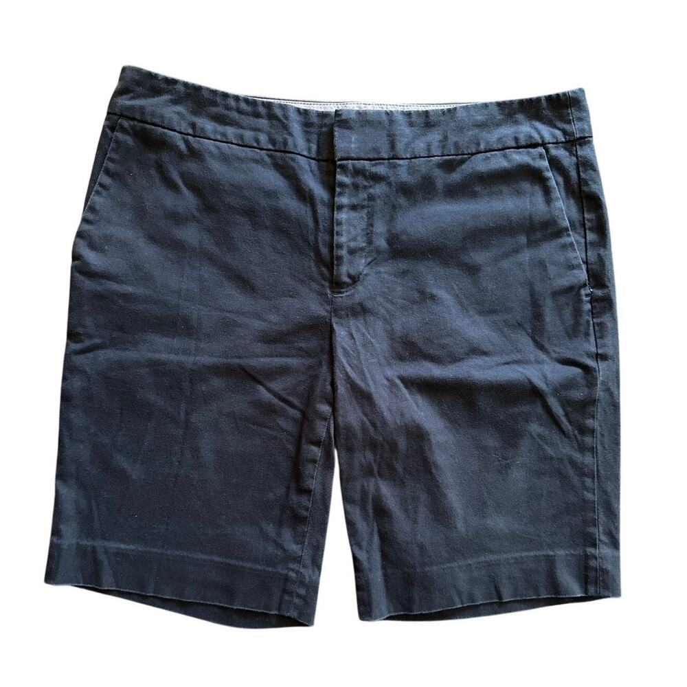 Banana Republic Hampton Fit Sz 8 Dark Navy Blue Shorts | GUC